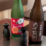 魚と日本酒 どまん中 はなれ - 