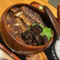 炭焼うな富士 大丸京都別邸 - 
