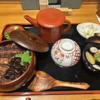 炭焼うな富士 大丸京都別邸 - 