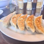 長崎亭 - 自家製ぎょうざ¥680