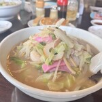 長崎亭 - 長崎ちゃんぽん（松）¥1,410