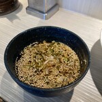 麺屋はる - つけ汁