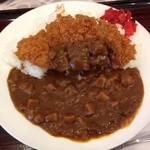 かつカレー　730円
