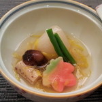 日本料理・天ぷら なにわ橘 - 煮物