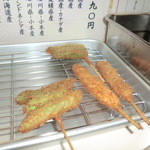 まるひさ - どれも美味しいです！