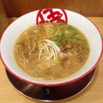 悟空 - 徳島ラーメン 肉入り（小）［620円］