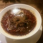 四川担担麺 阿吽 - 黒胡麻担々麺 五辛