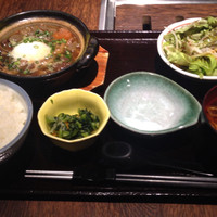 山形山　月島店 - 山形牛 牛すじ煮込み定食