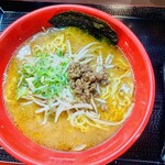 味噌の恵み 壱 - こく味噌ラーメン大盛り