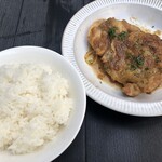 ミッレ フィオーレ - チキンステーキ¥1,200-