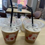 ライブコッペ亭 - アイスカフェラテ❤︎