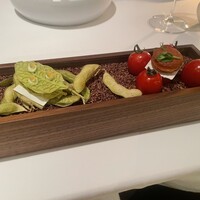 モダンフレンチ 「コラージュ」 コンラッド東京 - 