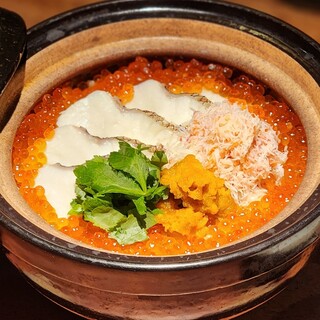 旬の食材を使用した和食