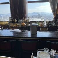 スカイダイニング リーガトップ - カウンターから外景