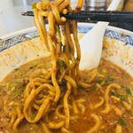 つけめん桜の如く - 仕上げ