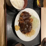 とんかつ荘 フジマル - とんかつ定食