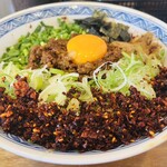 つけめん桜の如く - ラー油アップ