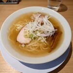 中華そば やなぎや - 塩ラーメン