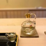 道人 - お気に入りのアザミ模様の春海バカラに出会えたのもこの日が初めてでした