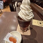 珈琲伴茶夢 - コーヒーソフトフロート