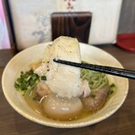 らーめん功喜 - 鶏胸肉チャーシュー