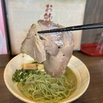 らーめん功喜 - 豚バラ肉チャーシュー