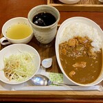 茶房 珈花子 - 日替りランチ