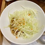 茶房 珈花子 - 日替りランチのサラダ