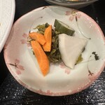 あらえびす - お漬け物