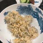 日本料理 一会 - ジャコご飯（追加）
