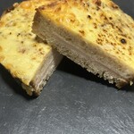 ルスルエルユニック - サワードゥのクロックムッシュ（大）断面