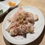 富士吉 別館 - ミノ刺し 白