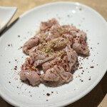 富士吉 別館 - コブクロ刺し 白