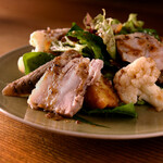 ごはんや一芯 - 料理写真:焼豚とさつま芋のサラダ