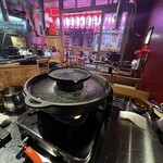 地鶏 焼き鳥鍋 サン - 