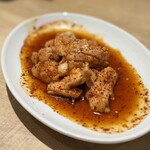 富士吉 別館 - ミノ刺し 赤