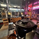 地鶏 焼き鳥鍋 サン - 