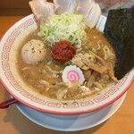 からみそラーメン ふくろう - 料理写真: