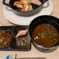 サカナザ - とろろ昆布の味噌汁だった
