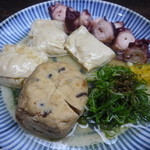 湯葉が美味しい