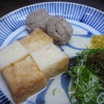 つみれのようなだんご