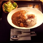 ネイロ堂。 - チキンときのこのカレー（730円）