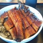 マルトモ水産 鮮魚市場 - うなぎ丼(2,700円・税別)