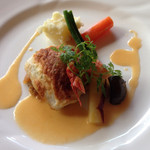 奈良ホテル - イトヨリ鯛のポワレ