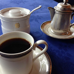 奈良ホテル - 食後のコーヒー