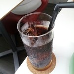ポルダーカフェ - アイスコーヒー