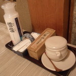 玄蕎麦 野中 - 卓上