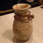 玄蕎麦 野中 - 蕎麦湯