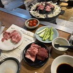 生ラムジンギスカン 山小屋 - 