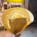 クレープをアイスるんです - 料理写真: